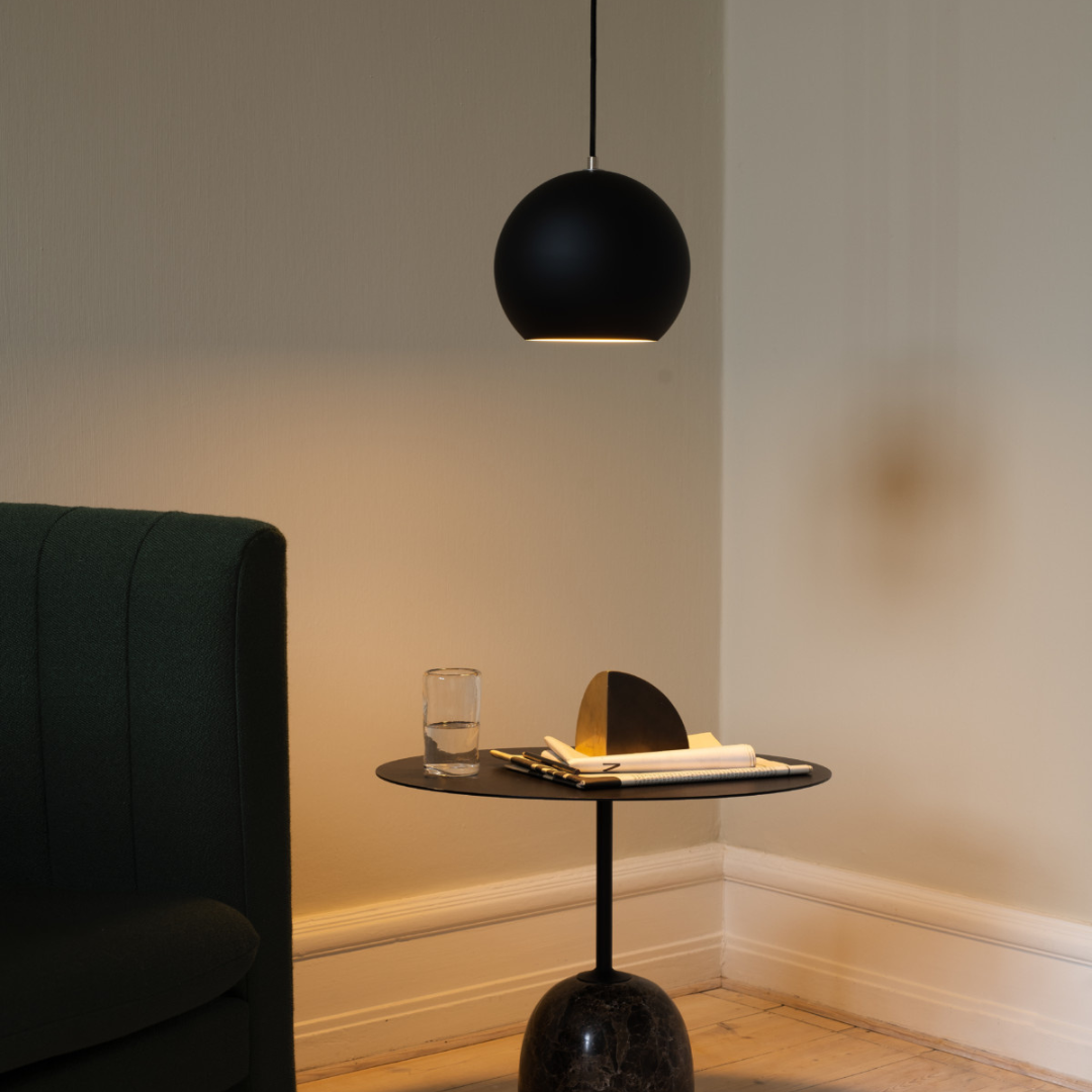 Verner Panton : Topan VP6 Pendant Lamp for &tradition
