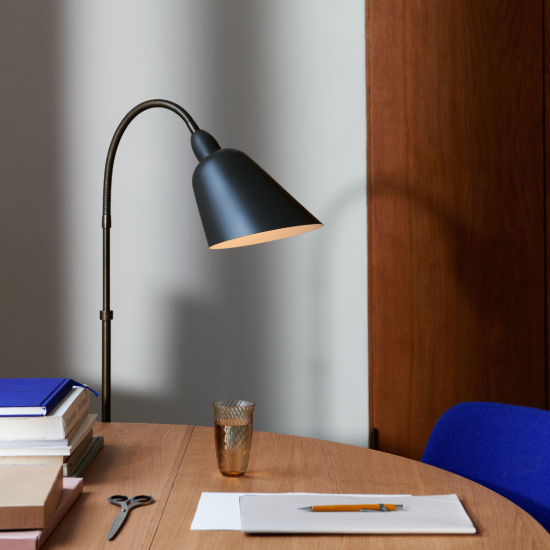 Arne Jacobsen : Bellevue AJ7 Floor Lamp for &Tradition