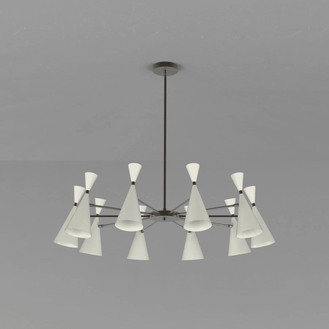 Blueprint Lighting : Monolith Chandelier