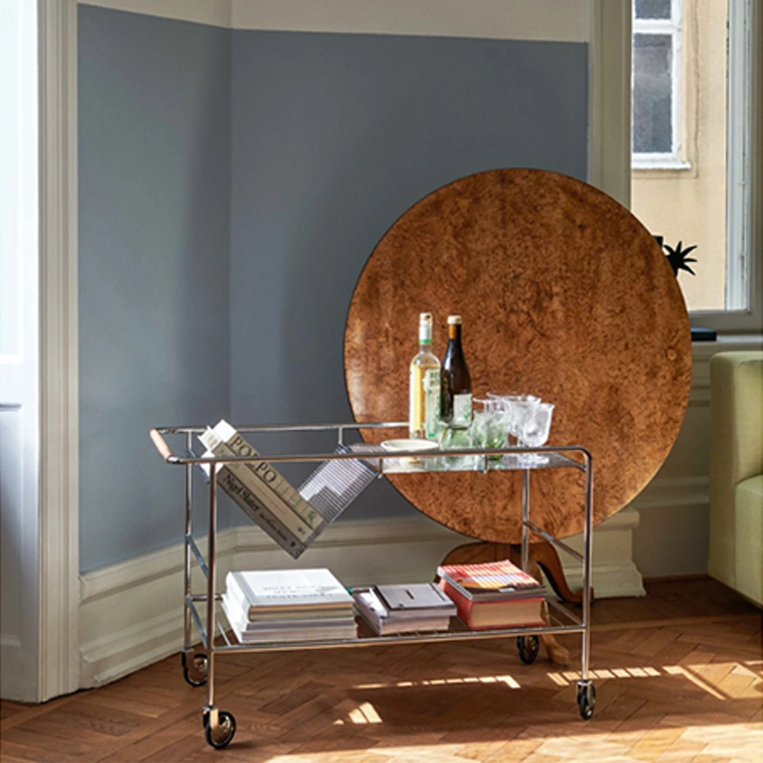 Note Design Studio : Alima NDS1 Trolley/Bar Cart for &Tradition