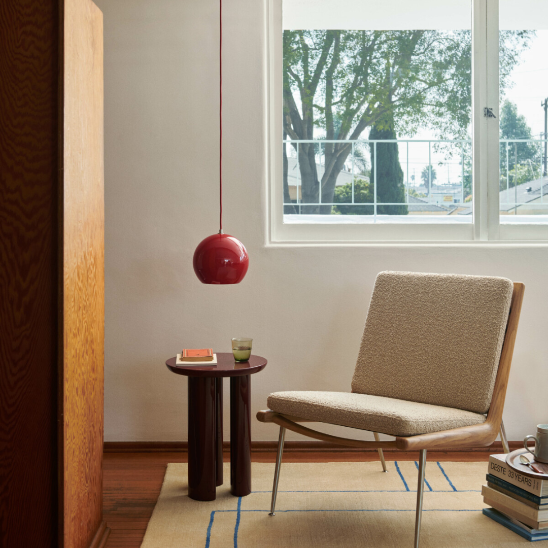 Verner Panton : Topan VP6 Pendant Lamp for &tradition