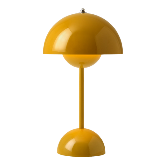 Verner Panton : Flowerpot VP9 Portable Table Lamp for &Tradition