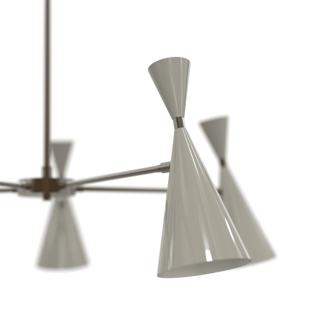 Blueprint Lighting : Monolith Chandelier