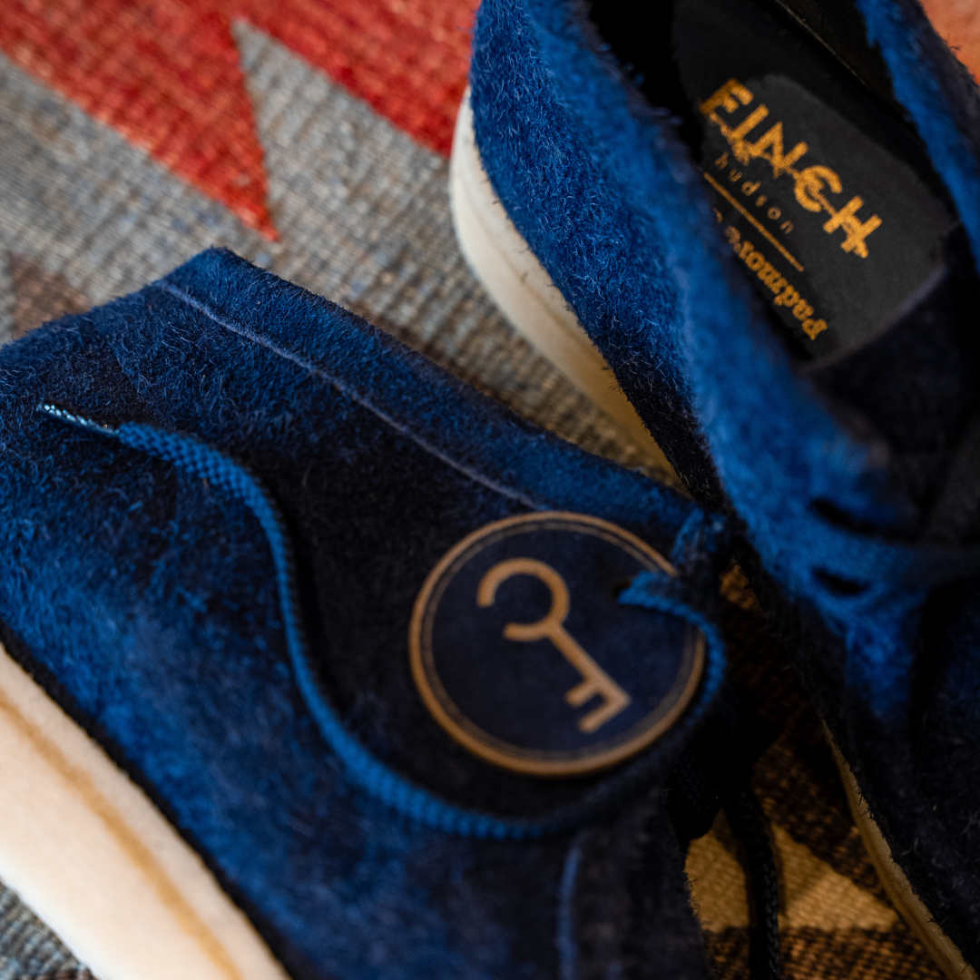 FINCH for Padmore & Barnes : P404 "Shop Shoe"