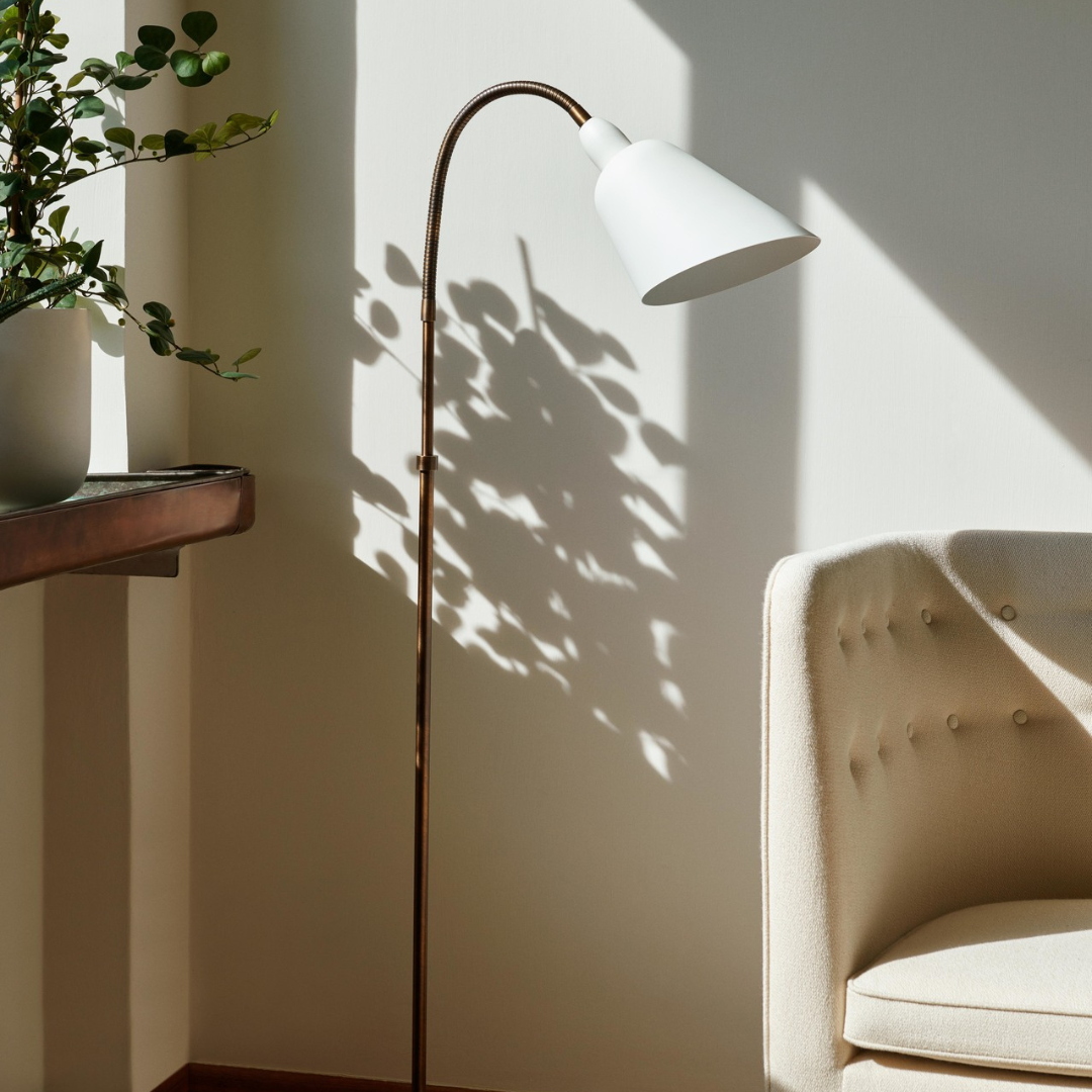 Arne Jacobsen : Bellevue AJ7 Floor Lamp for &Tradition
