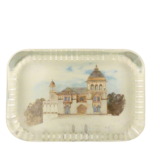 John Derian for FINCH : Frederic Edwin Church rectangle paperweight