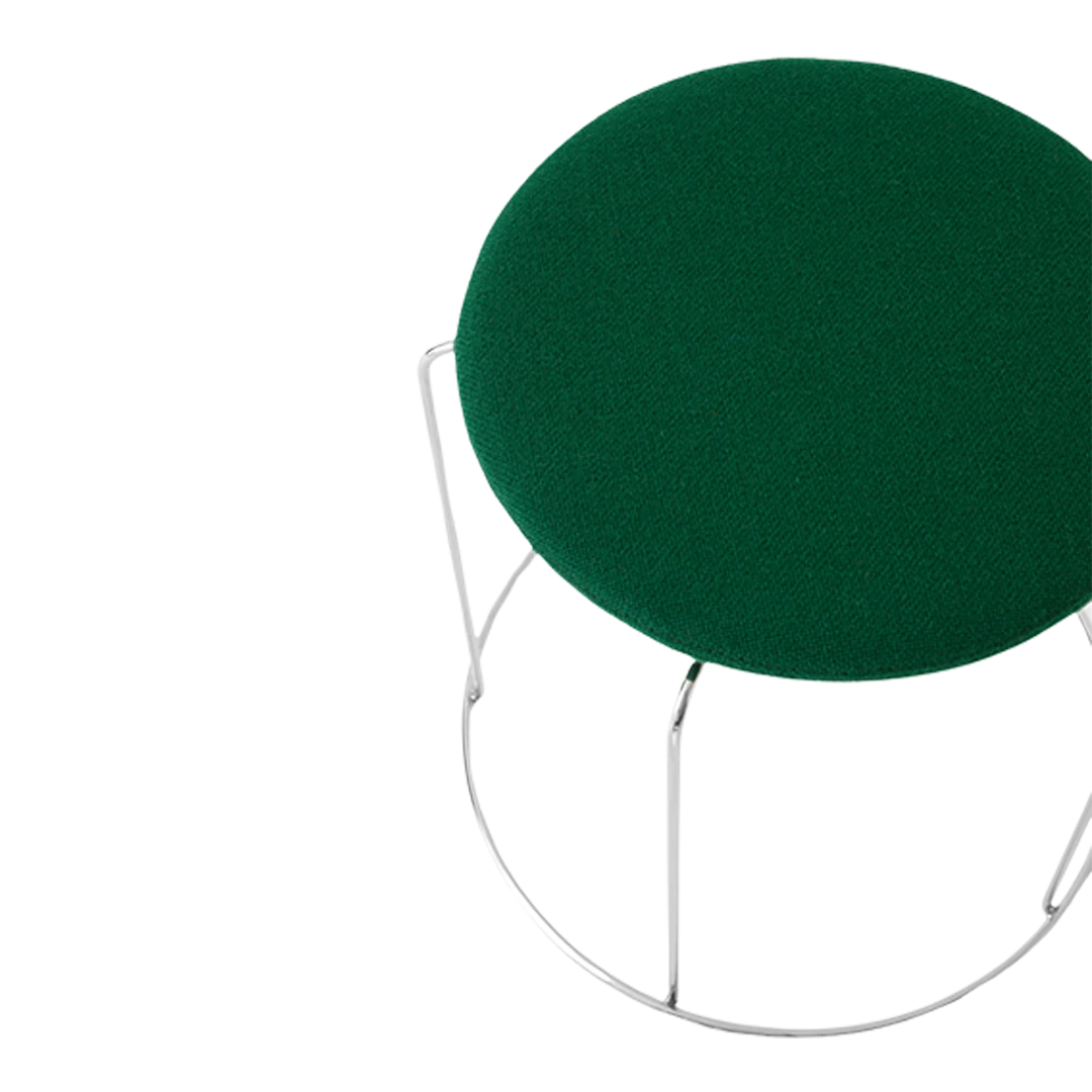 Verner Panton : Wire Stool VP11 for &Tradition