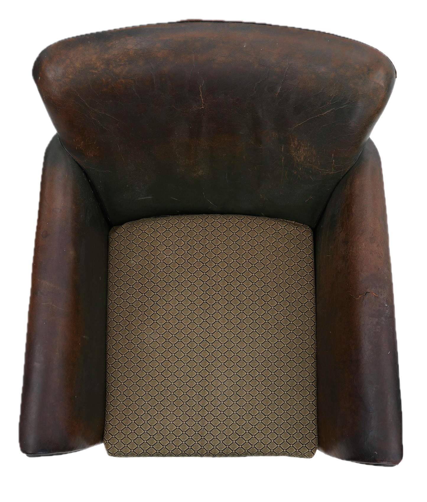 1930s Danish : pair classic diminutive club chairs in green leather