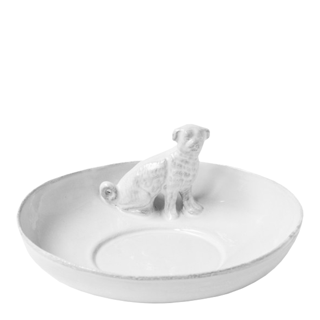 Astier de Villatte : Chien (dog) Bowl – FINCH hudson Astier de Villatte : Chien (dog) Bowl – FINCH hudson