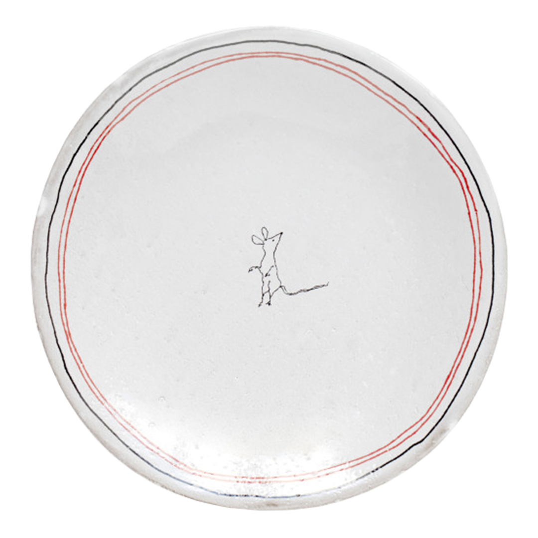Astier de Villatte : Grace Coddington Saucer Astier de Villatte : Grace Coddington Saucer