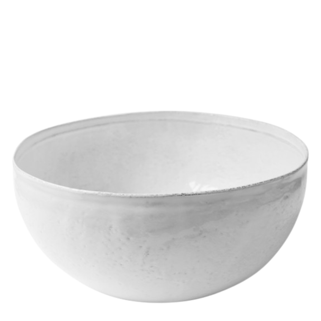 Astier de Villatte : Large Simple Salad Bowl