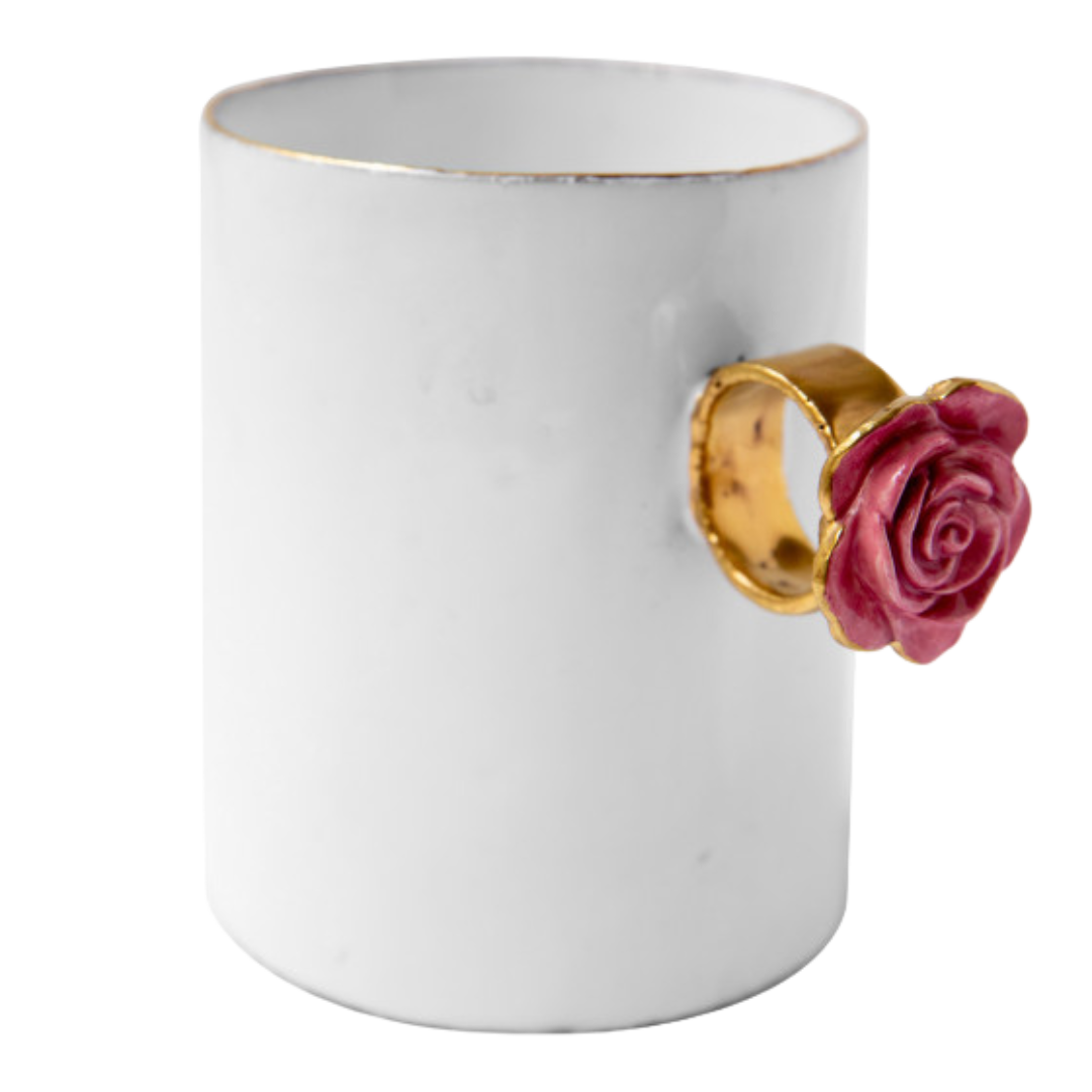 Astier de Villatte : Rose Ring Cup