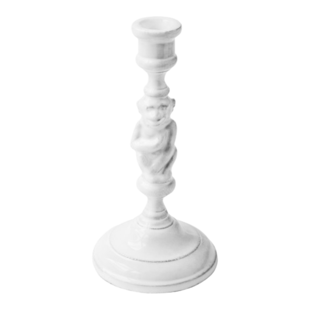 Astier de Villatte : Singe Candlestick