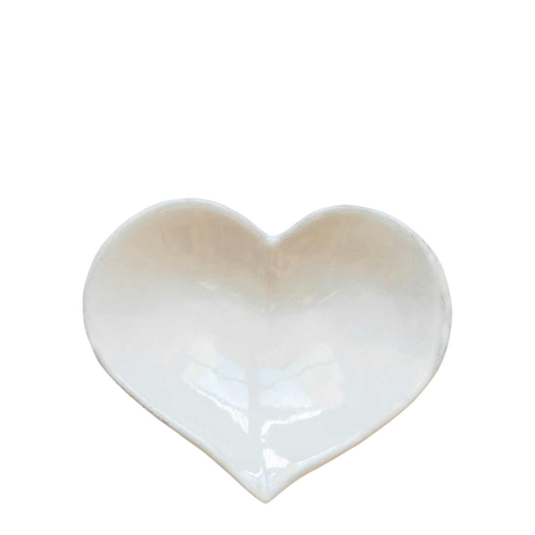 Astier de Villatte : Small Heart Dish