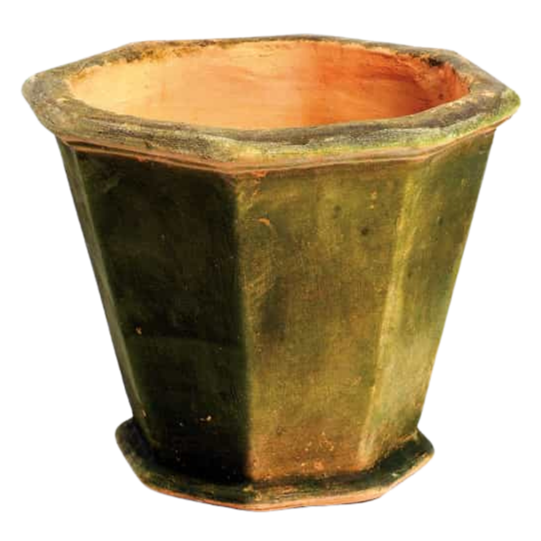 Campo de Fiori : Aged Octagonal Planter