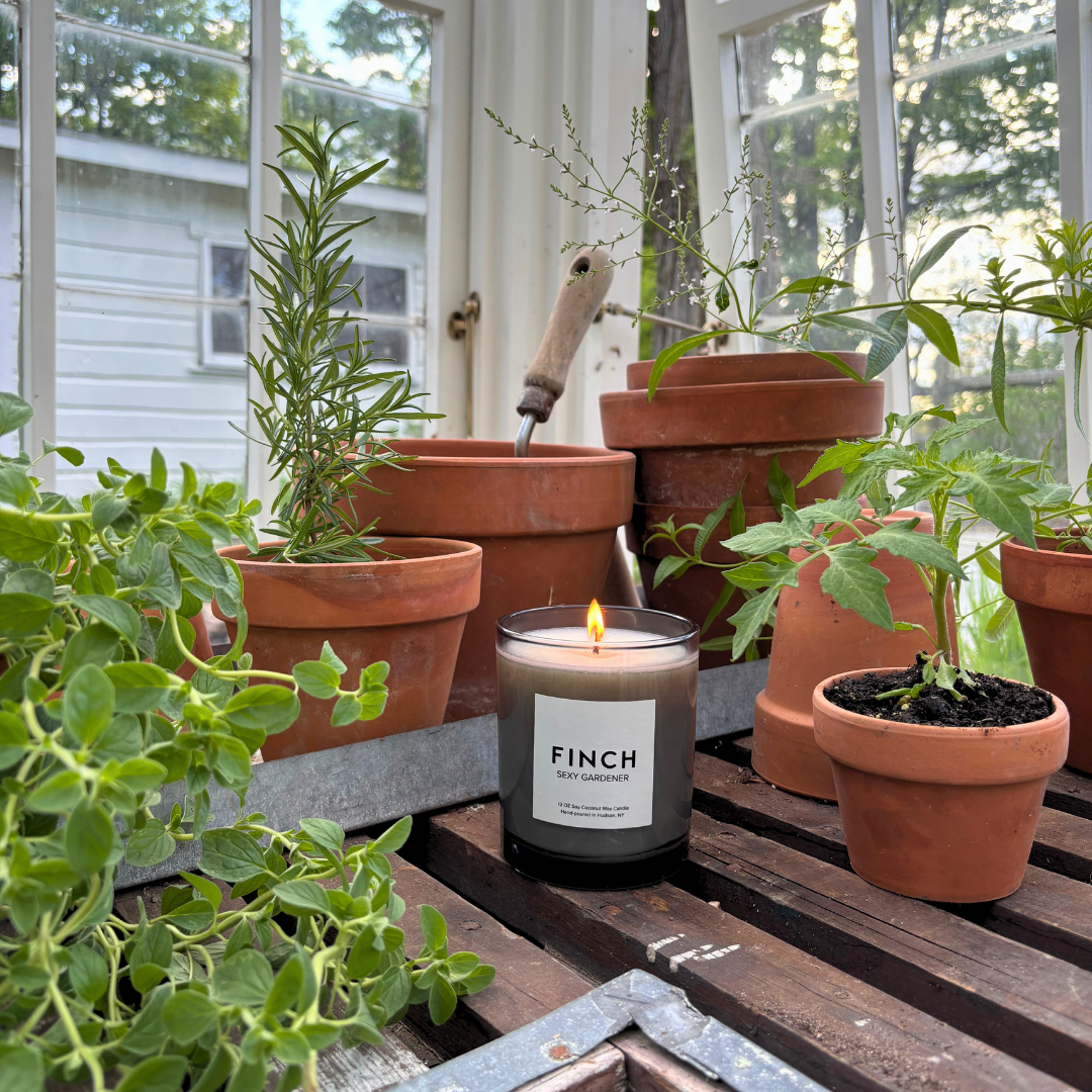 FINCH Original : Sexy Gardener Scented Candle, 12oz Soy