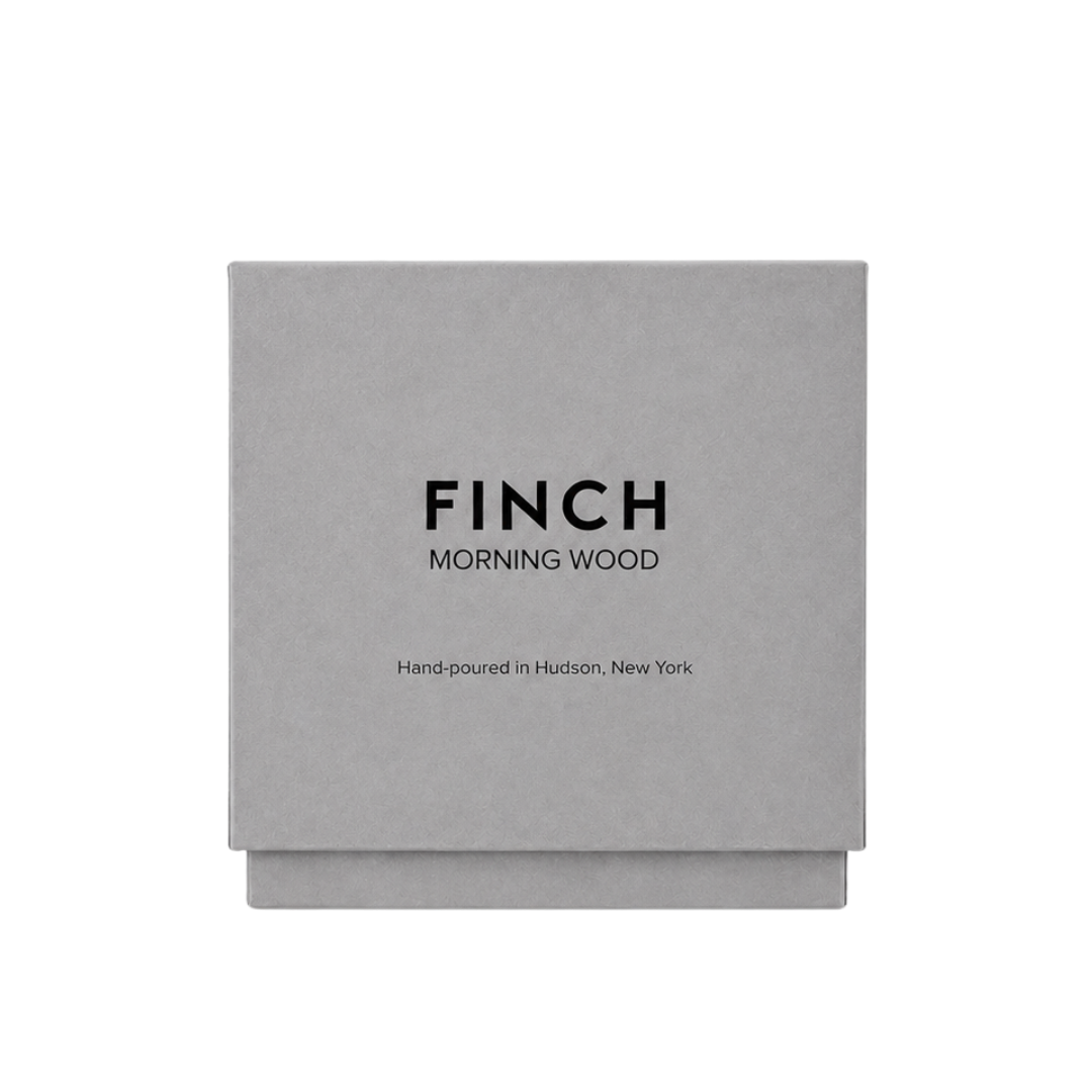 FINCH Original : Fireside Scented Candle, 12oz Soy