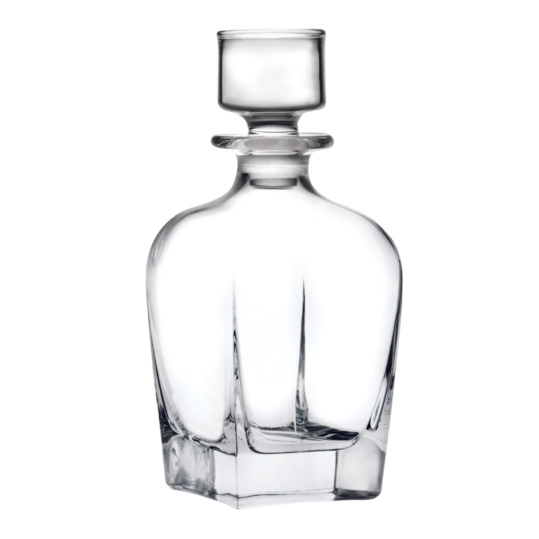European Barware : Fusion Whiskey Decanter, 27oz