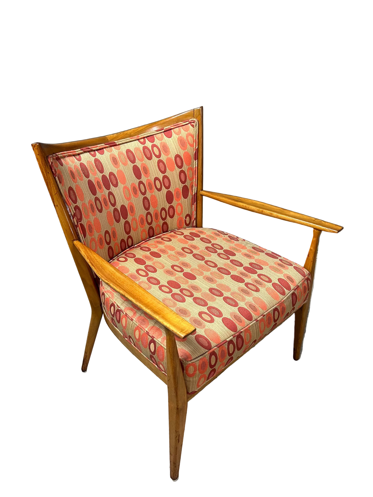 1954 Paul McCobb : Model 1322 walnut armchair, Directional