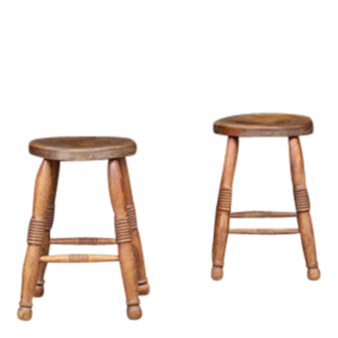1950s French : turned wood stool, Charles Dudouyt style – FINCH hudson 1950s French : turned wood stool, Charles Dudouyt style – FINCH hudson
