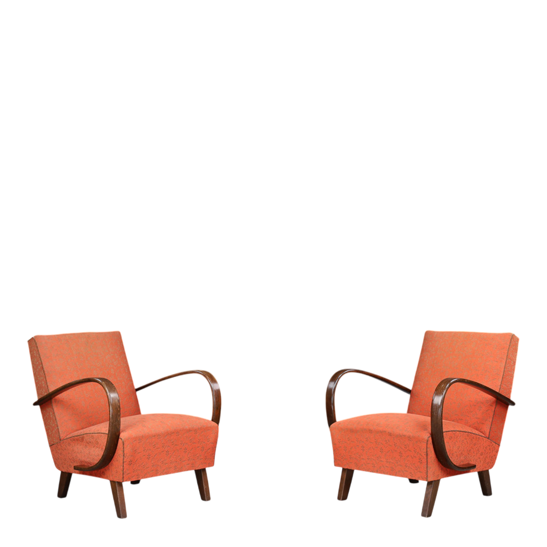 1930s Jindřich Halabala : classic bentwood model H-269 armchair