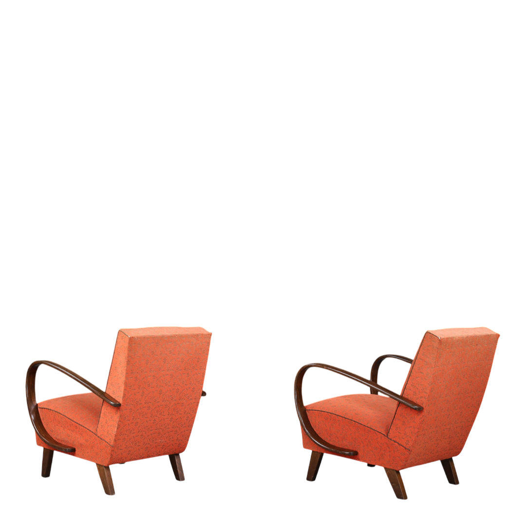 1930s Jindřich Halabala : classic bentwood model H-269 armchair