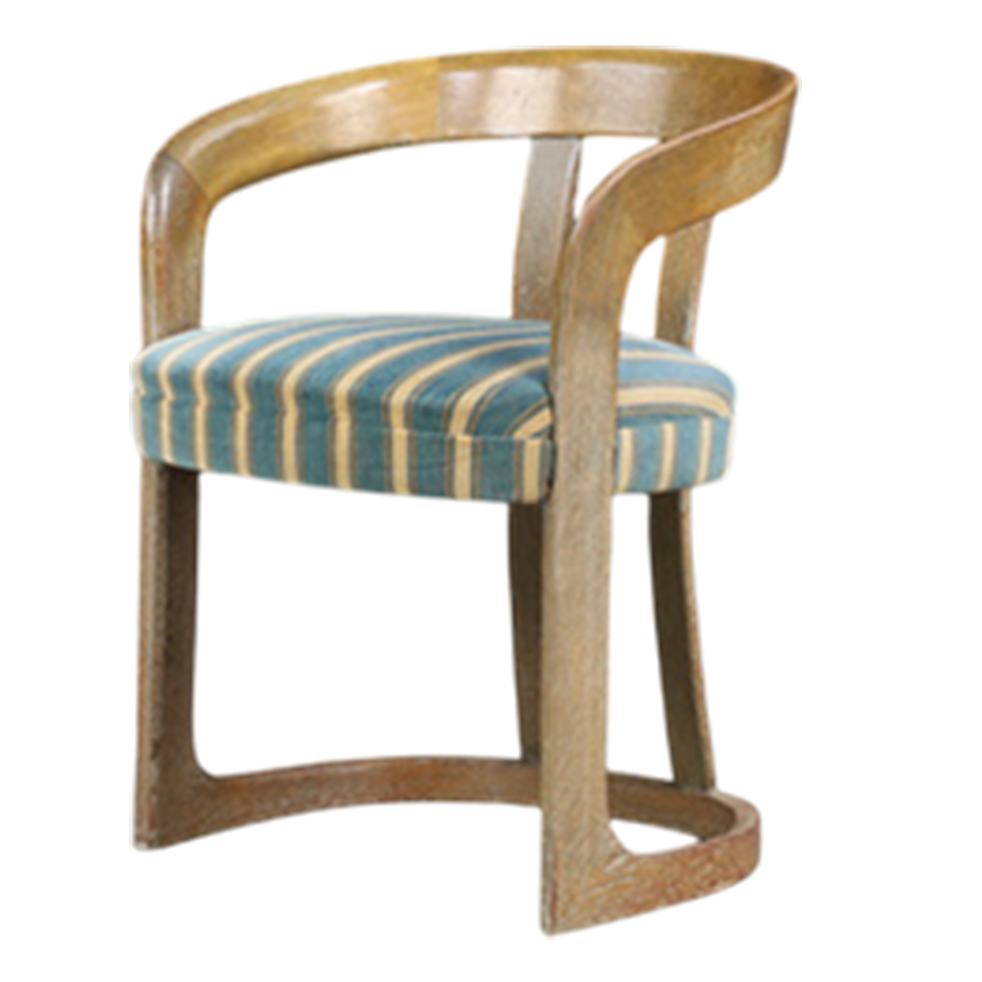 1960s AG Barcelona : set six Scarpa style dining chairs