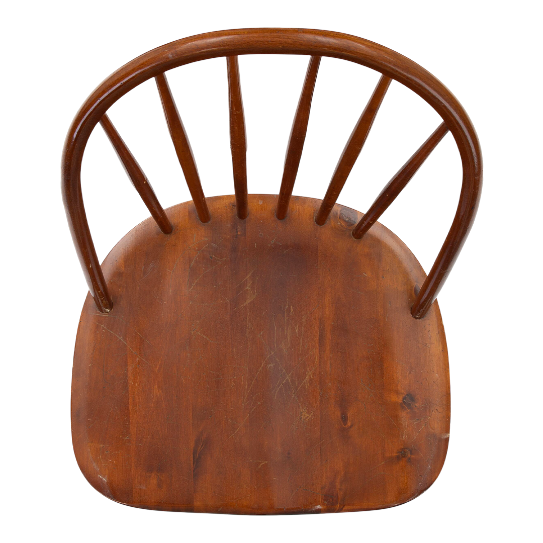 1940s Børge Mogensen : Set of six Model J3 "Windsor" dining chairs for FDB