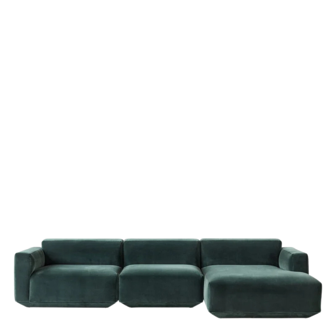 Edward van Vliet : Develius EV1-EV7 Modular Sofa for &Tradition