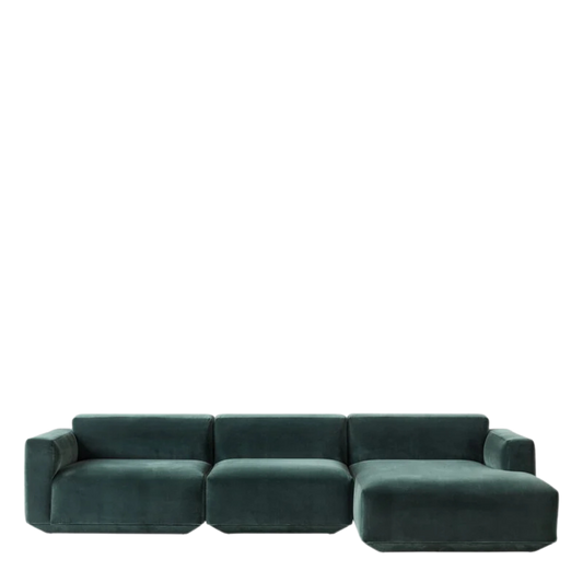 Edward van Vliet : Develius EV1-EV7 Modular Sofa for &Tradition