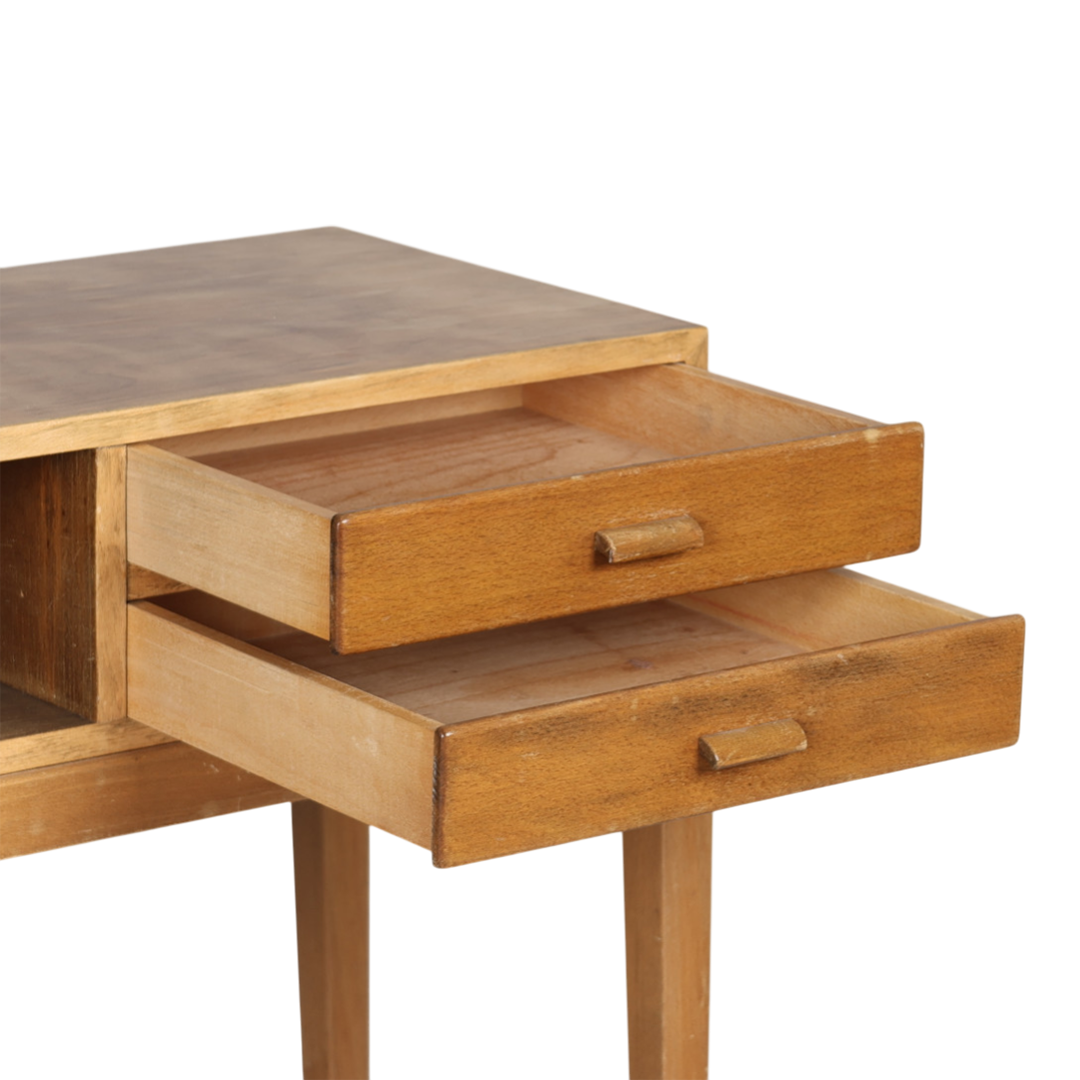 1960s Fritz Hansen : beechwood entrance table, Denmark