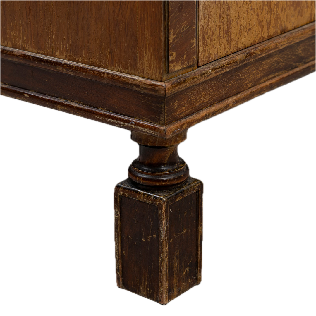 1920s Birger Ekman : Swedish Grace 3-drawer chest w/intarisa