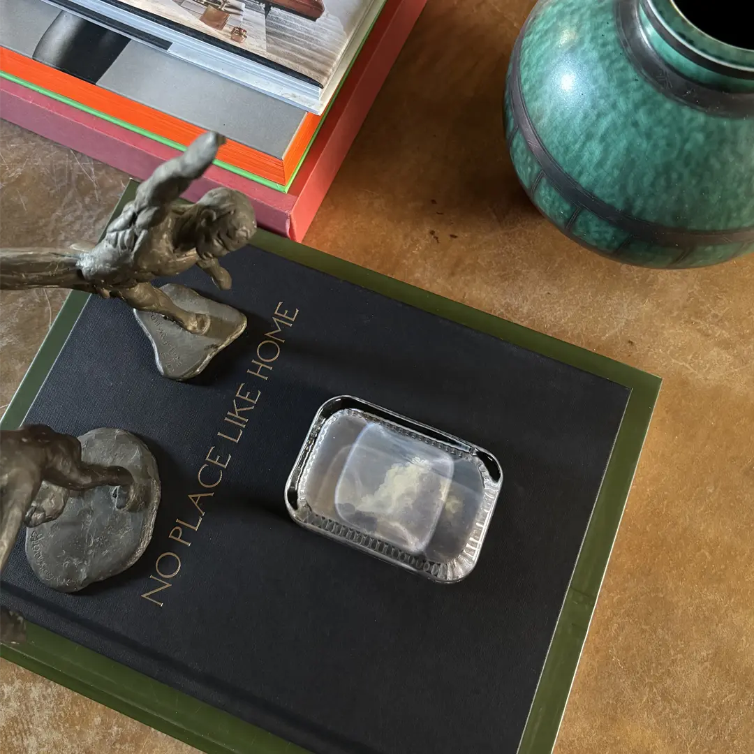 John Derian for FINCH : Thomas Cole rectangle paperweight