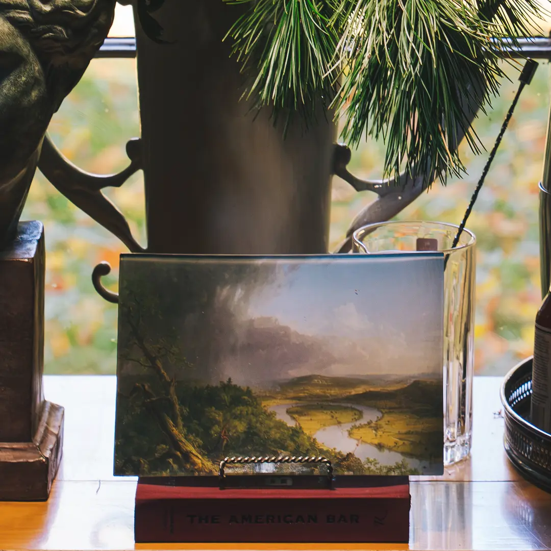 John Derian for FINCH : Thomas Cole - 6" x 9" decoupage tray