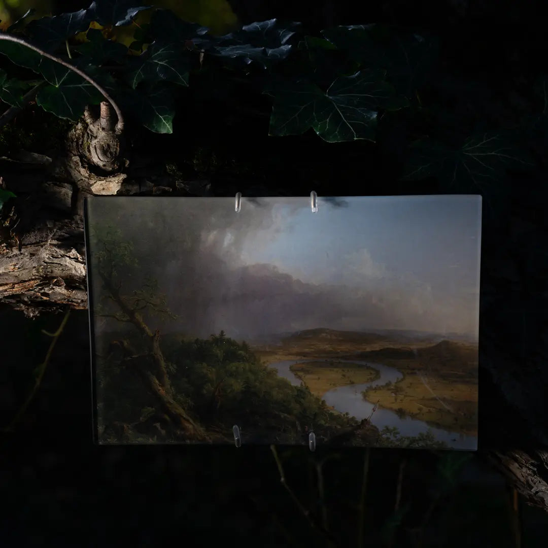 John Derian for FINCH : Thomas Cole - 6" x 9" decoupage tray