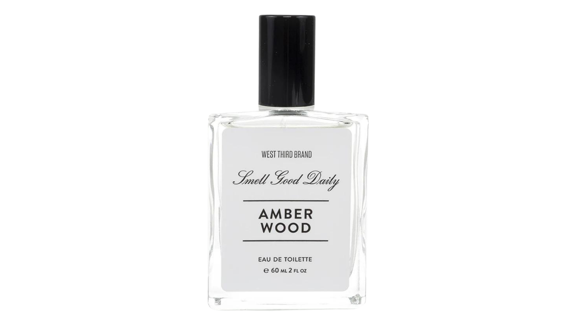 West Third Brand Amber Wood 60mL FINCH hudson