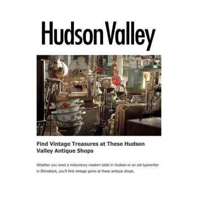 Hudson Valley Magazine - Vintage Treasures