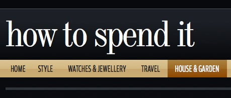Financial Times Website