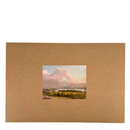 John Derian for FINCH : Asher Durand - 10" x 13" decoupage tray