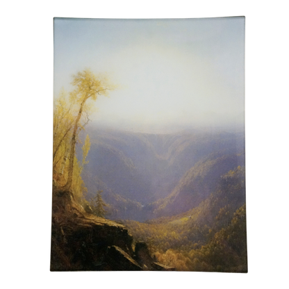 John Derian for FINCH : Sanford Robinson Gifford - 8" x 10.5" decoupage tray