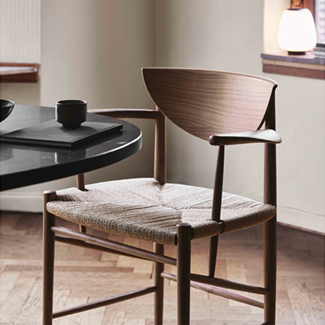 Hvidt & Mølgaard : Drawn HM4 Chair for &Tradition