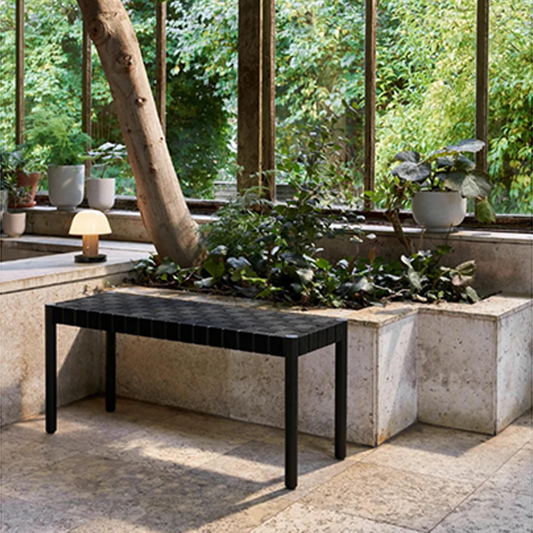 Thau & Kallio : Betty TK4 Bench for &Tradition