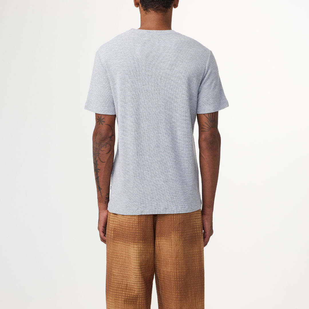 NN.07 : Clive Honeycomb Structured Tee