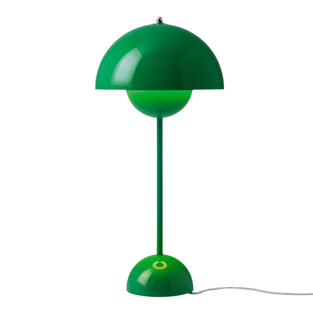 Verner Panton : Flowerpot VP3 Table Lamp for &tradition