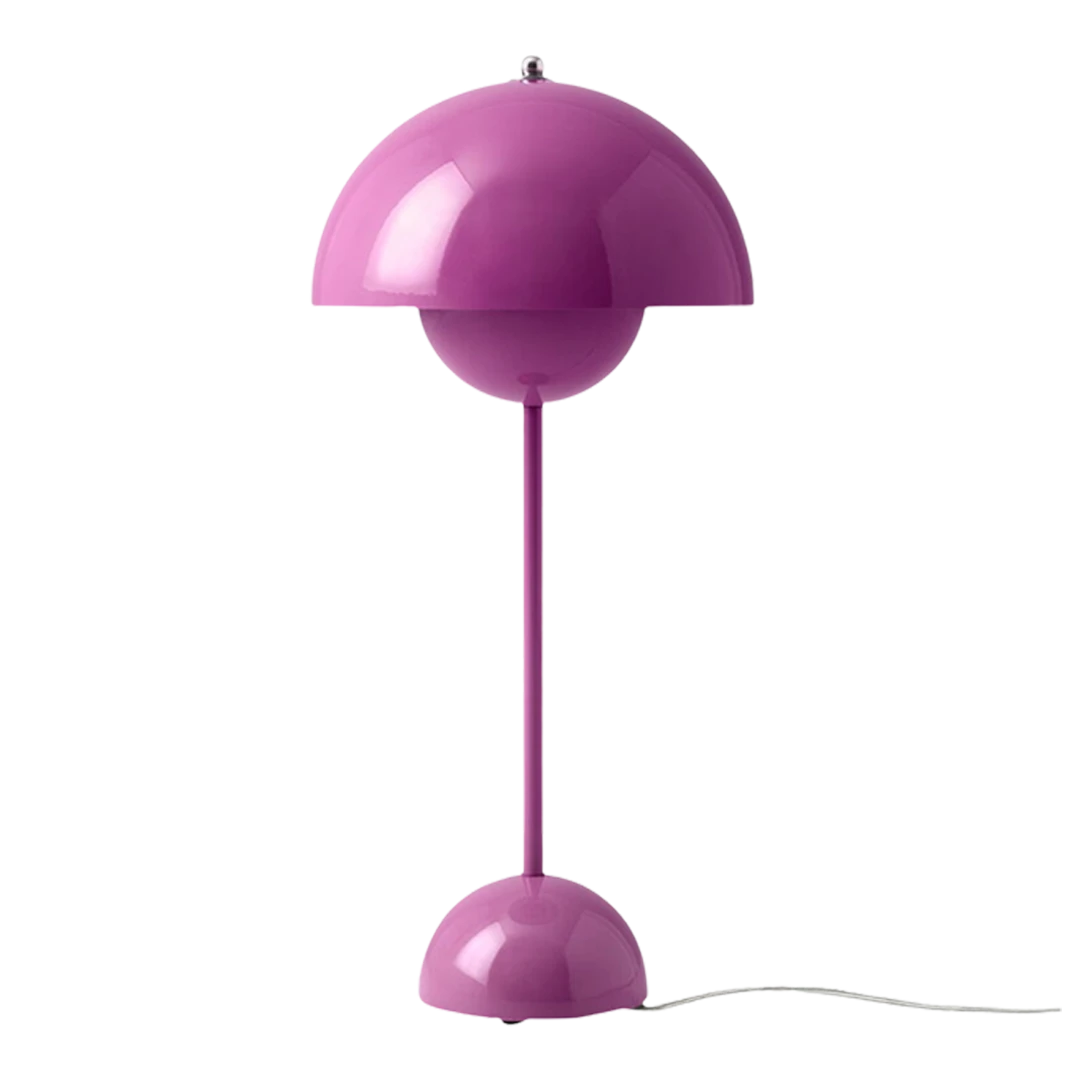 Verner Panton : Flowerpot VP3 Table Lamp for &tradition