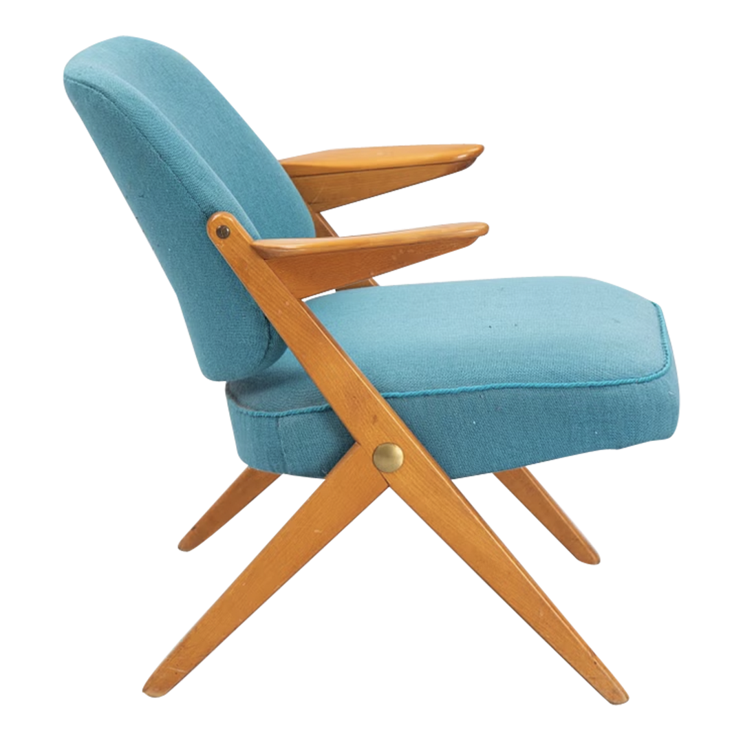 1950s Bengt Ruda : "The Court" chair for Nordiska Kompaniet