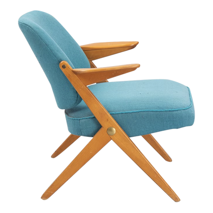 1950s Bengt Ruda : "The Court" chair for Nordiska Kompaniet