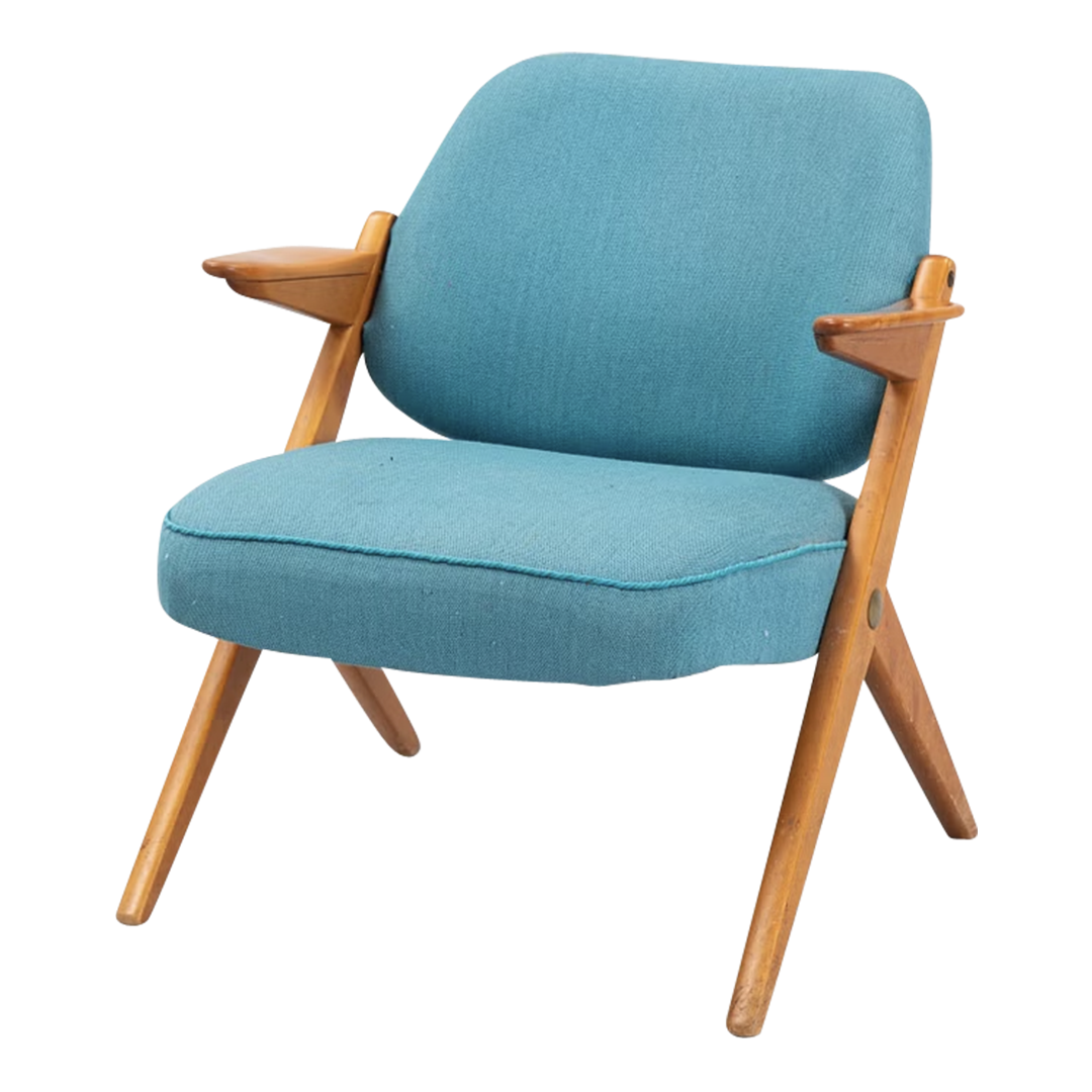 1950s Bengt Ruda : "The Court" chair for Nordiska Kompaniet