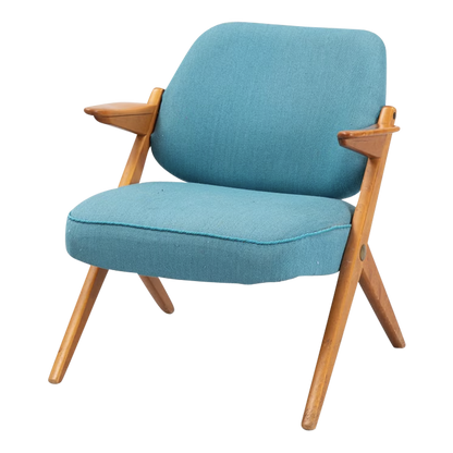 1950s Bengt Ruda : "The Court" chair for Nordiska Kompaniet