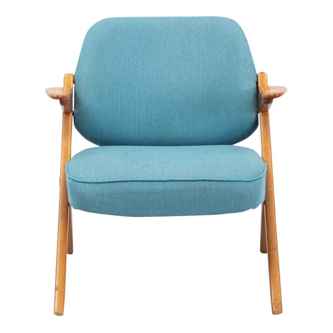 1950s Bengt Ruda : "The Court" chair for Nordiska Kompaniet